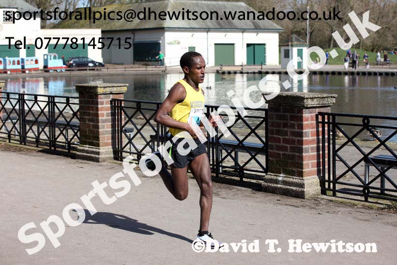Mens Northern 12 Stage Road Relay, Stanley Park, Blackpool. Photo: David T. Hewitson/Sports for All Pics